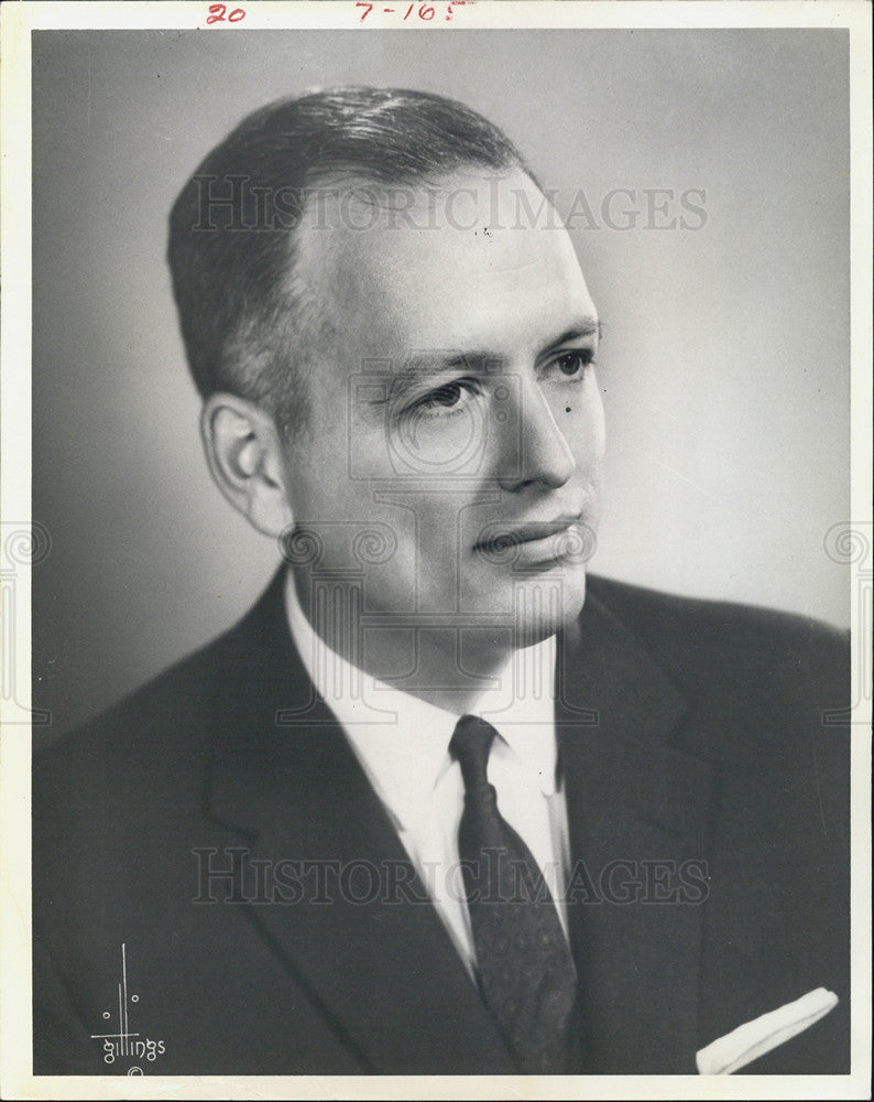 1967 Press Photo Denton A. Cooley, M.D. - Historic Images