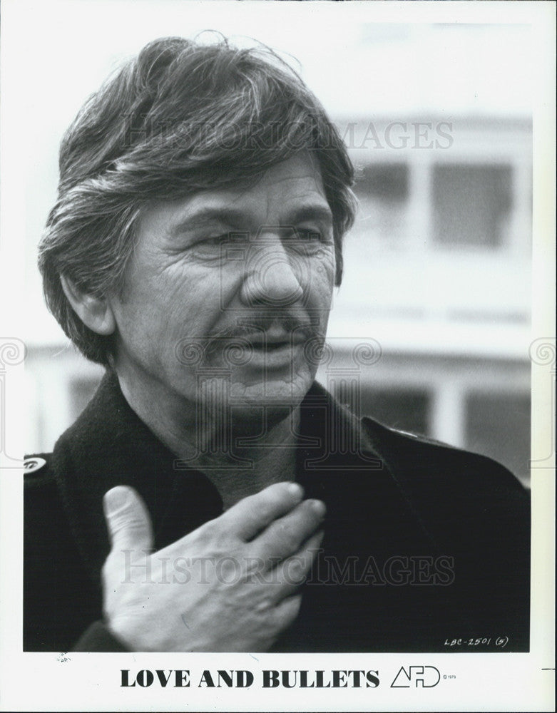 1979 Press Photo Charles Bronson - Historic Images