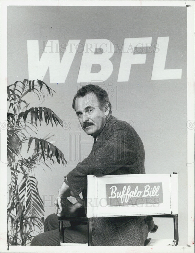 1983 Press Photo Dabney Coleman, Buffalo Bill - Historic Images