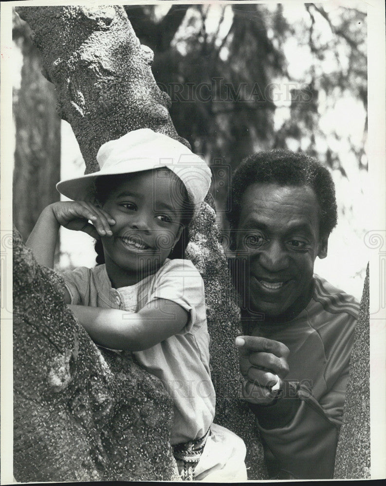 1984 Press Photo Bill Cosby Show Actor Comedy Sitcom Series - Historic Images