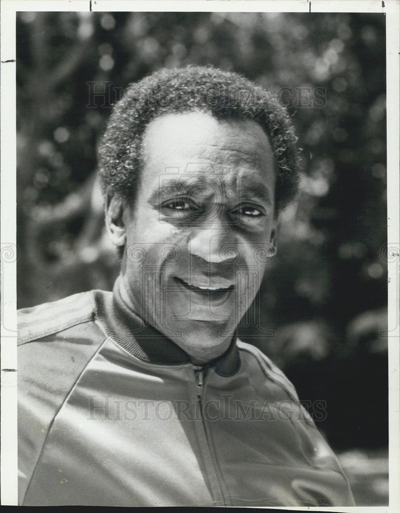 1984 Press Photo Bill Cosby Show Actor Comedian Situation Comedy Series - Historic Images