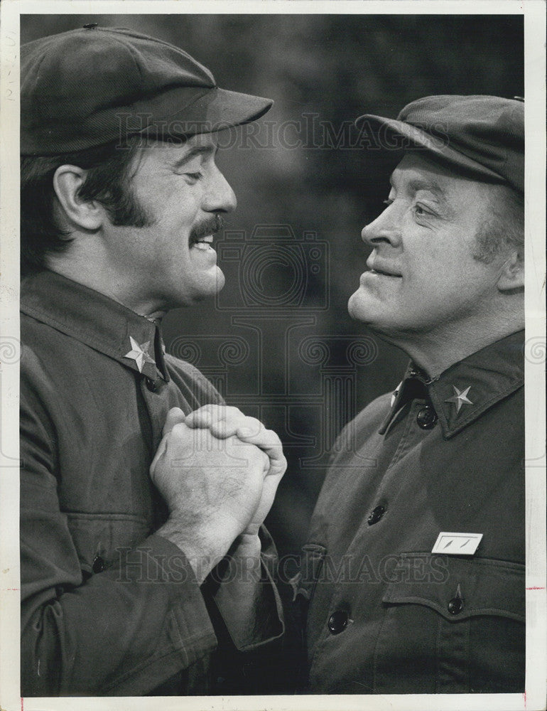 1971 Press Photo Robert Goulet/Singer/Bob Hope/Actor/Comedian - Historic Images