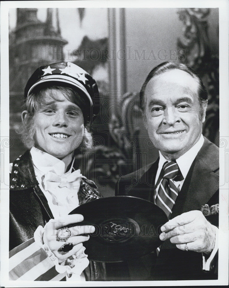 1976 Press Photo Ron Howard/Actor/Director/Bob Hope/Comedian - Historic Images