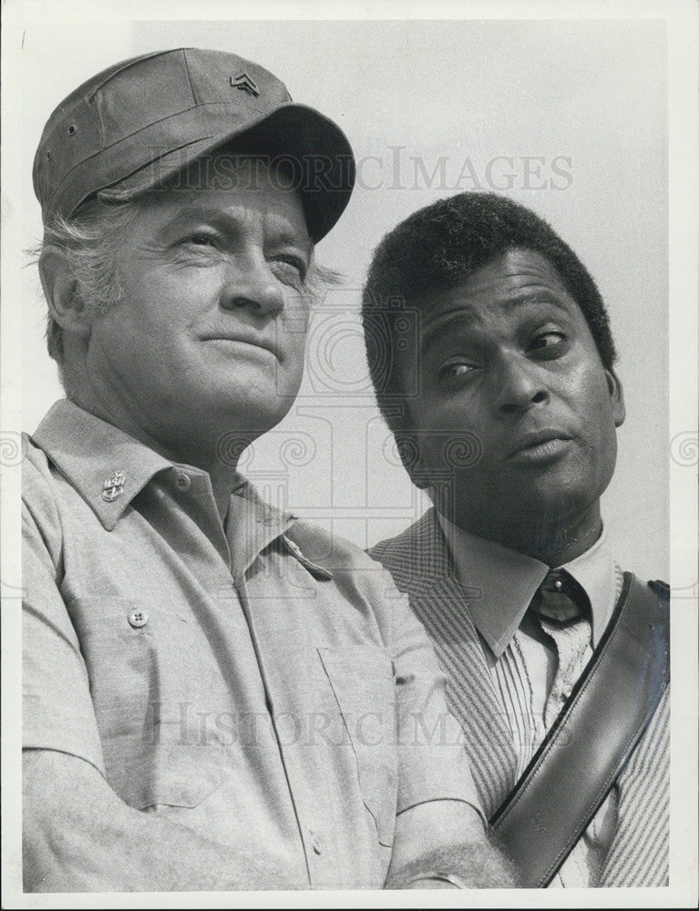 1974 Press Photo Bob Hope/Comedian/Charley Pride/Country Music Singer - Historic Images