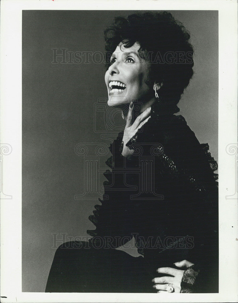 1982 Press Photo Lena Horne - Historic Images