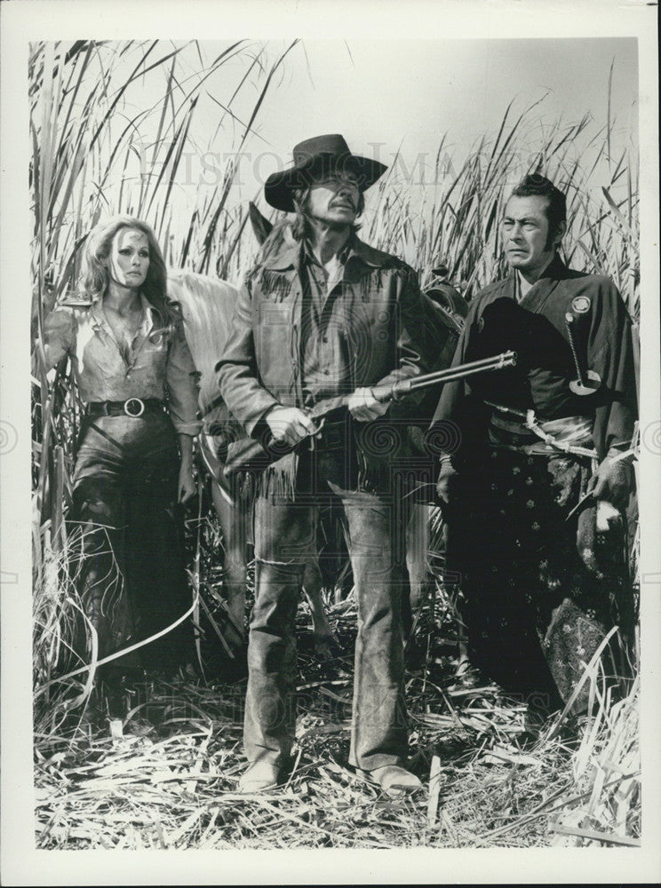 Press Photo Cowboy movie - Historic Images