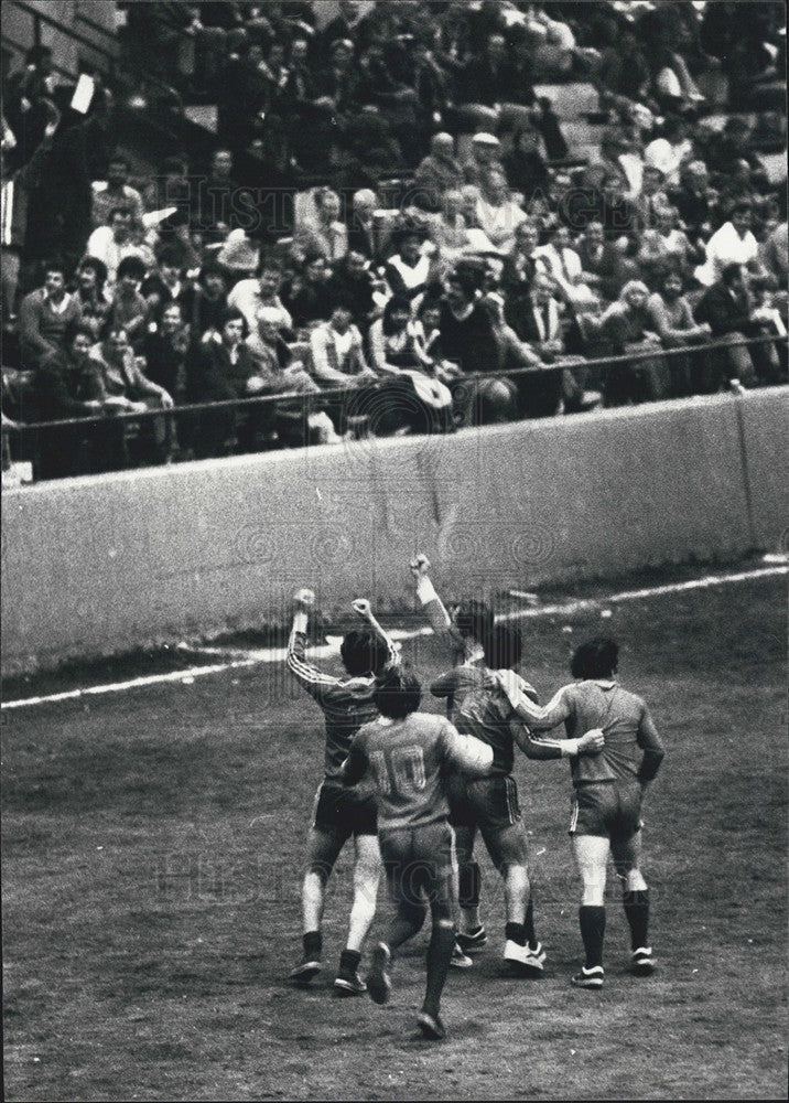 1981 Press Photo Amateur League Soccer Lightning - Historic Images