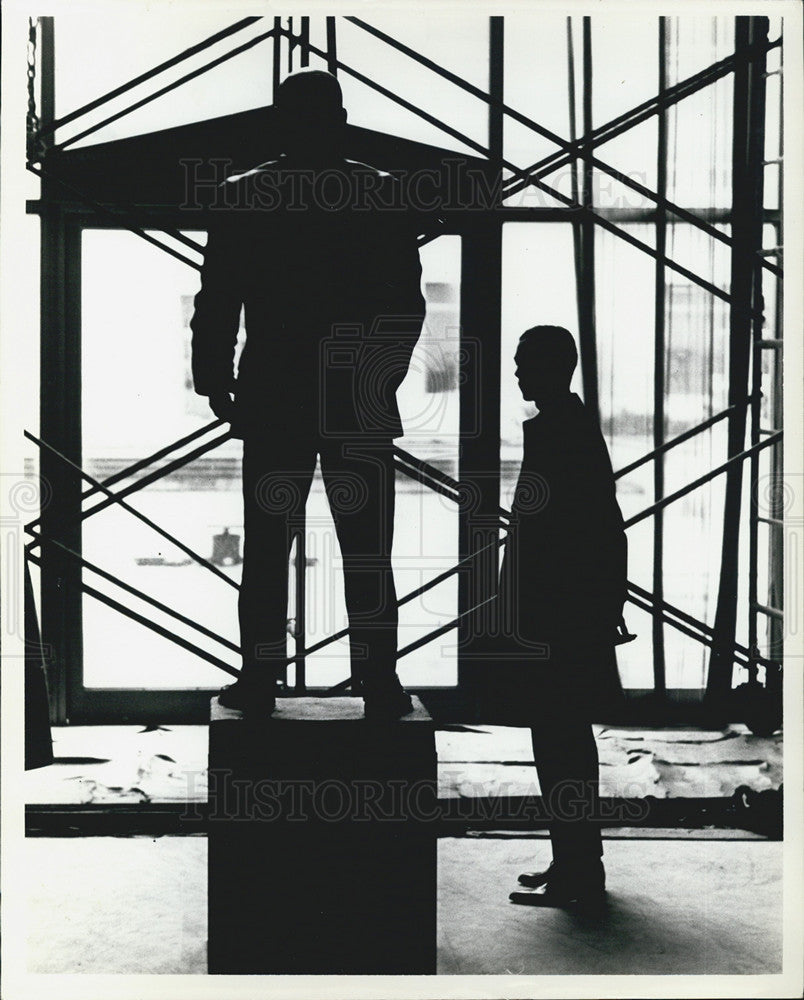1965 Press Photo Washington D.C. Rayburn Building - Historic Images