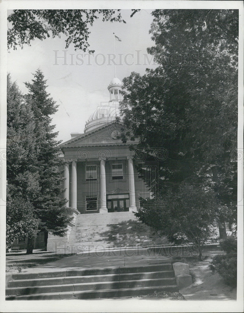 1945 Press Photo New Mexico State Capitol - Historic Images