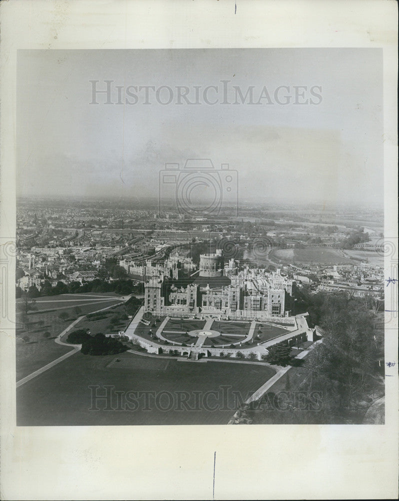 1976 Fort Britain Windsor Castle-Historic Images