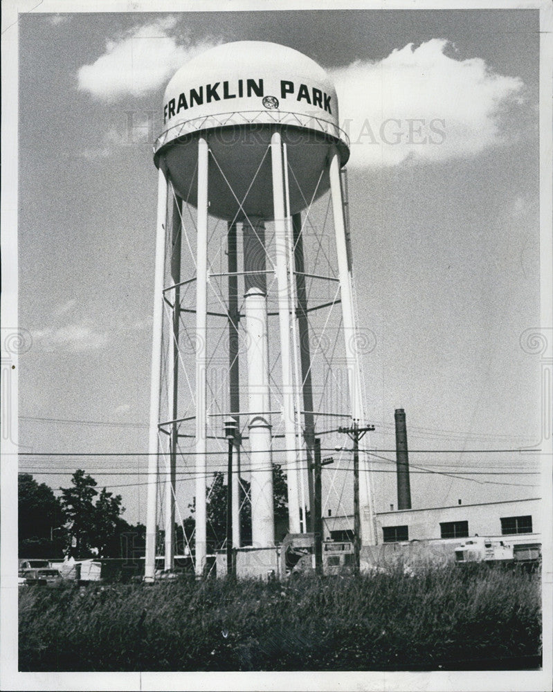 1969 Press Photo Franklin Park - Historic Images