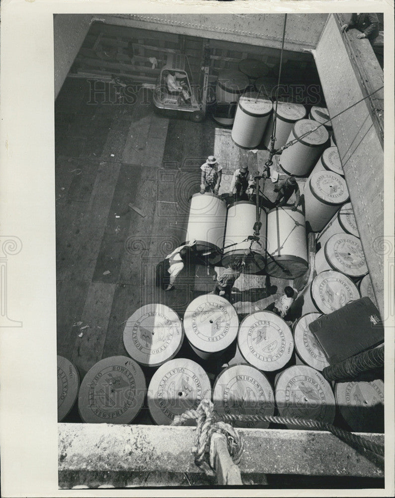 1965 Press Photo Tampa Port - Historic Images