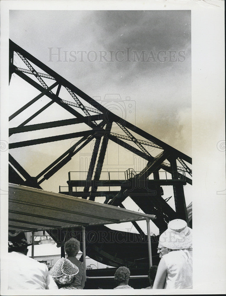 1961 Press Photo Tampa Harbor - Historic Images