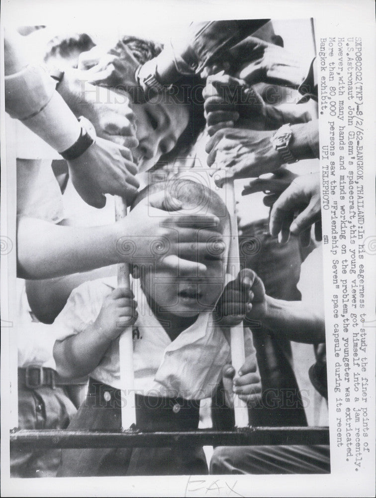 1962 Press Photo Mercury Rockets - Historic Images