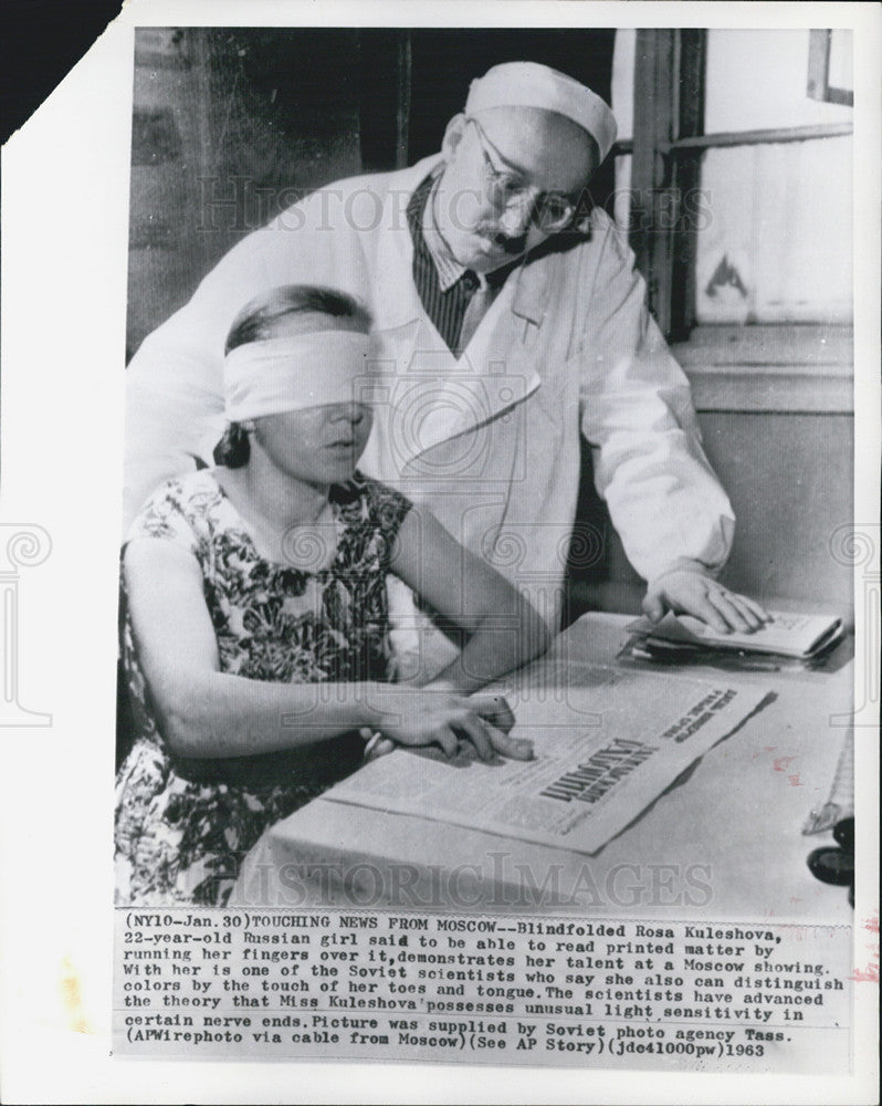 1963 Press Photo  U.S.S.R - Historic Images