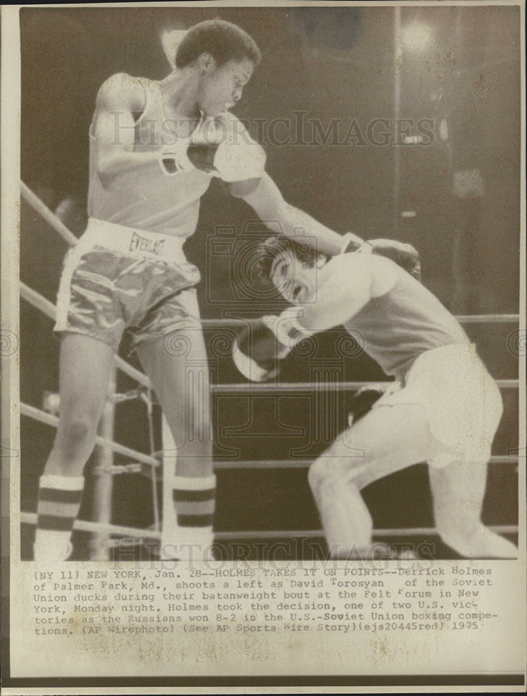 Press Photo USSR Boxing - Historic Images
