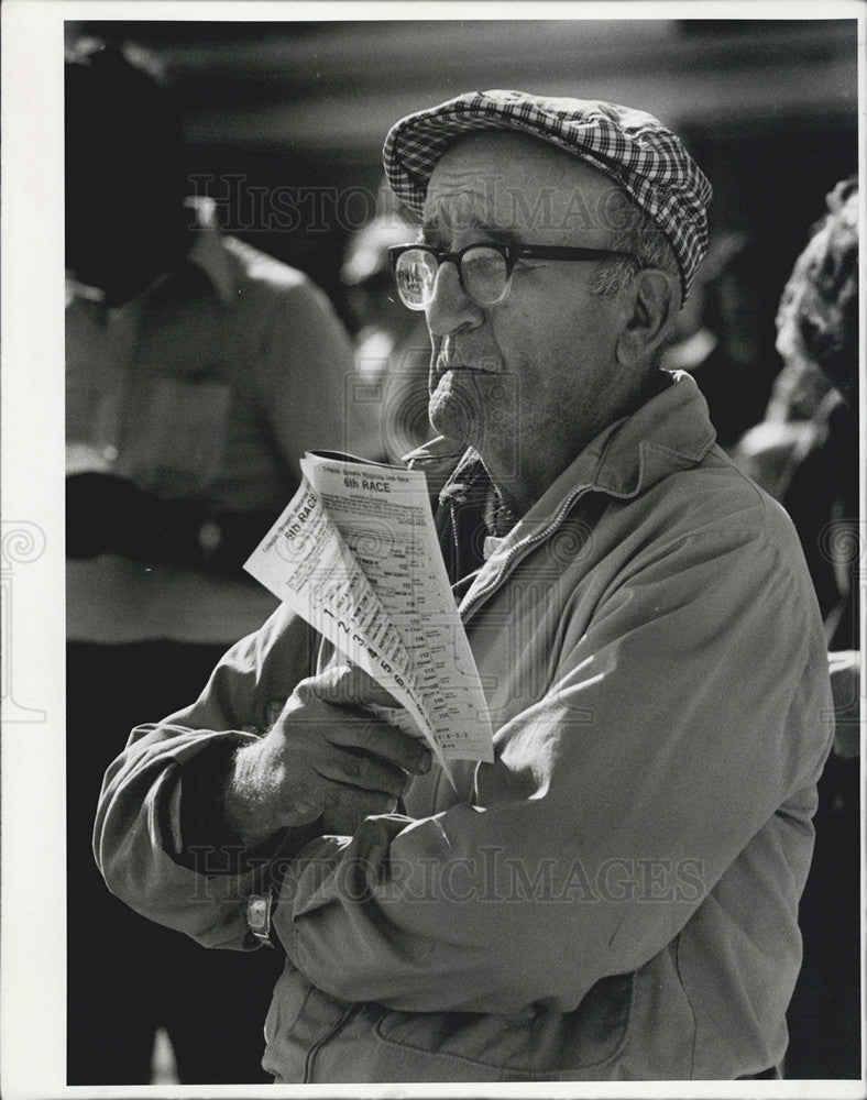 1978 Press Photo Florida Downs track - Historic Images