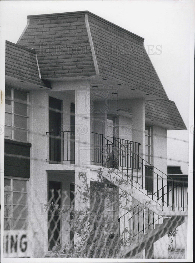 1968 Press Photo Tampa Park Apartments Florida - Historic Images