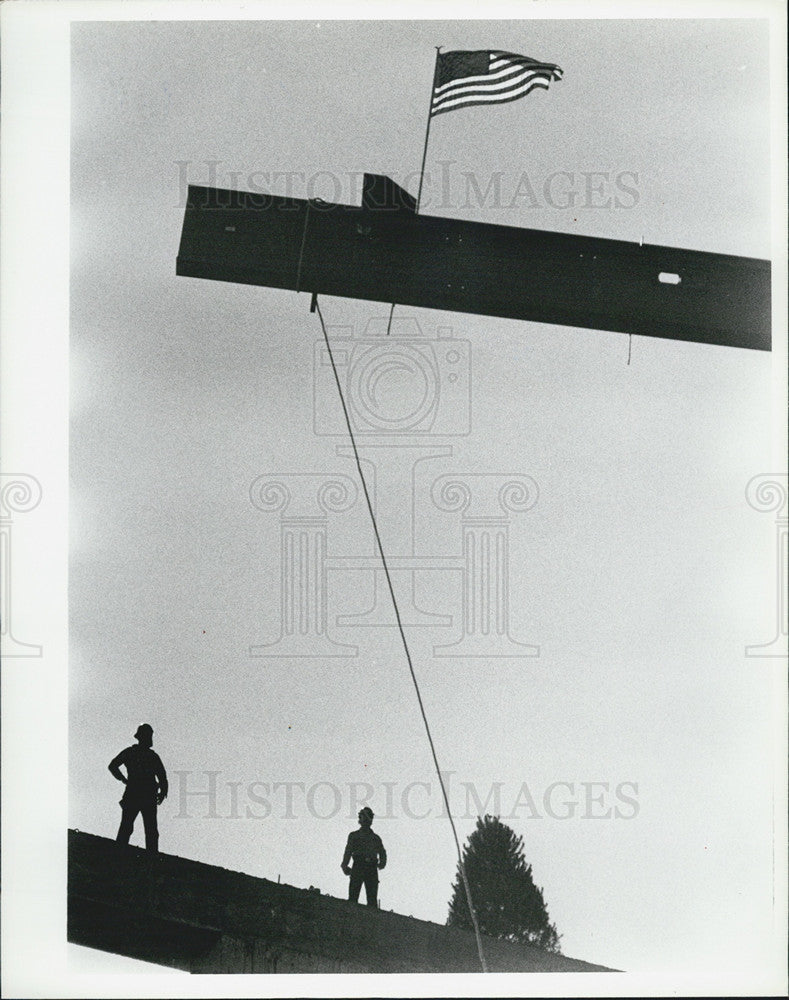 1986 Press Photo Tampa Bay Performing Arts Center Construction - Historic Images