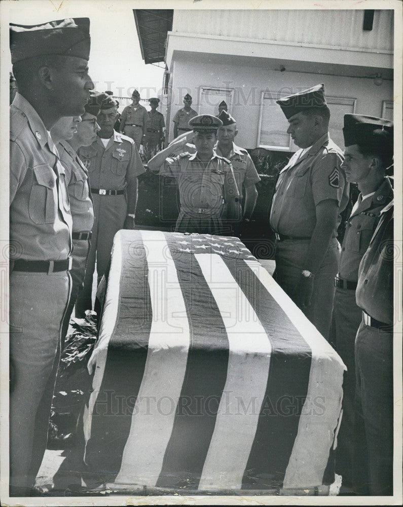 1970 Press Photo Military funerals - Historic Images