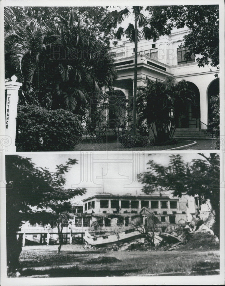 1968 Press Photo US army and navy club in manila - Historic Images