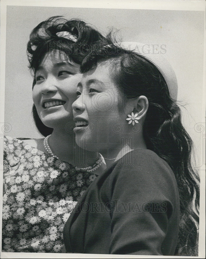 1972 Press Photo Japan People - Historic Images