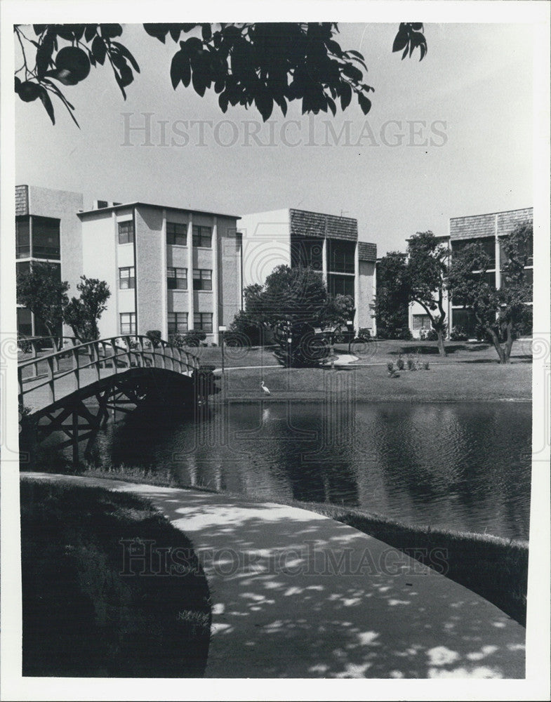 1970 Press Photo New Lakeview of Largo Condominiums in Florida - Historic Images