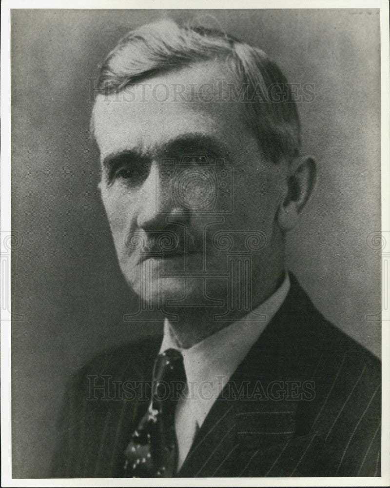 Press Photo Charles T. Hunt, Circus Hall of Fame - Historic Images