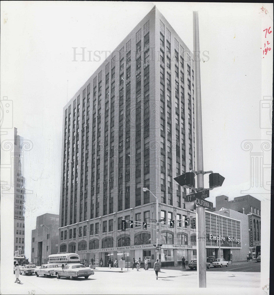 1974 Press Photo Empire Savings Building - Historic Images