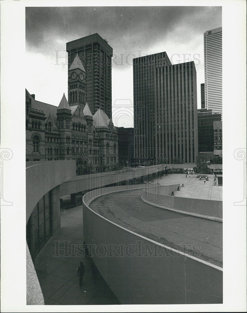 1977 Press Photo Toronto, Canada - Historic Images