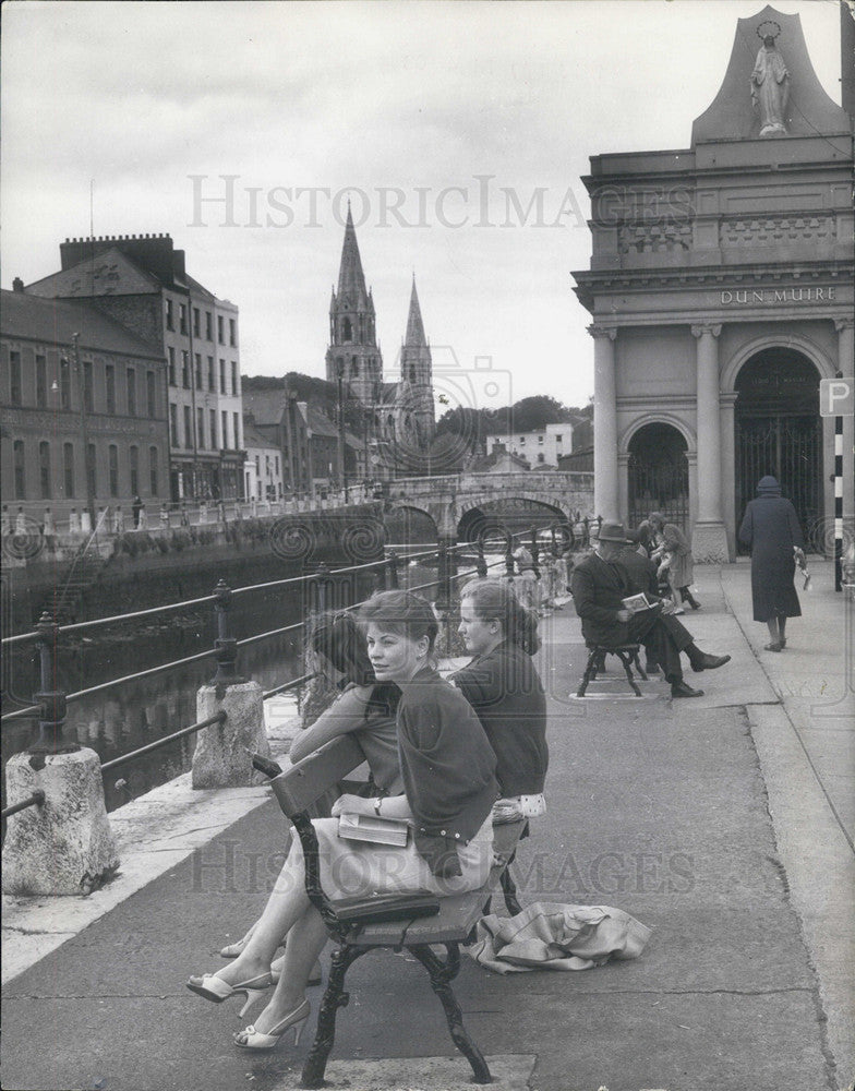 1964 Press Photo St. Finbarr&#39;s Cathedral, Ireland - Historic Images