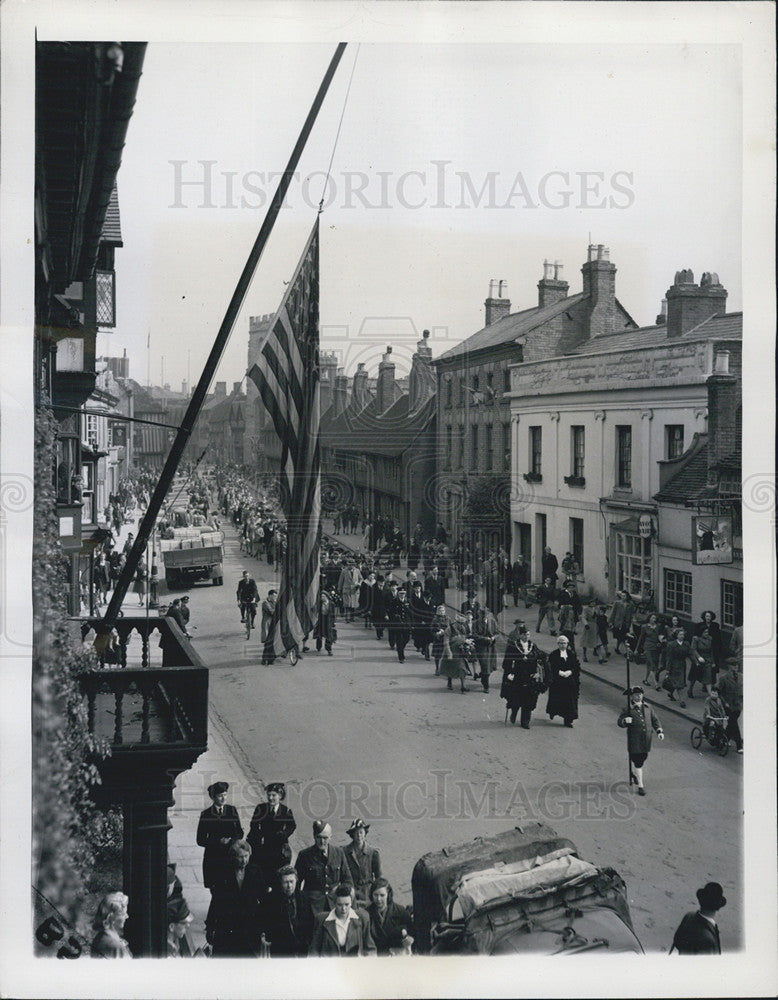 Press Photo Statford Shakspeares Birthday - Historic Images