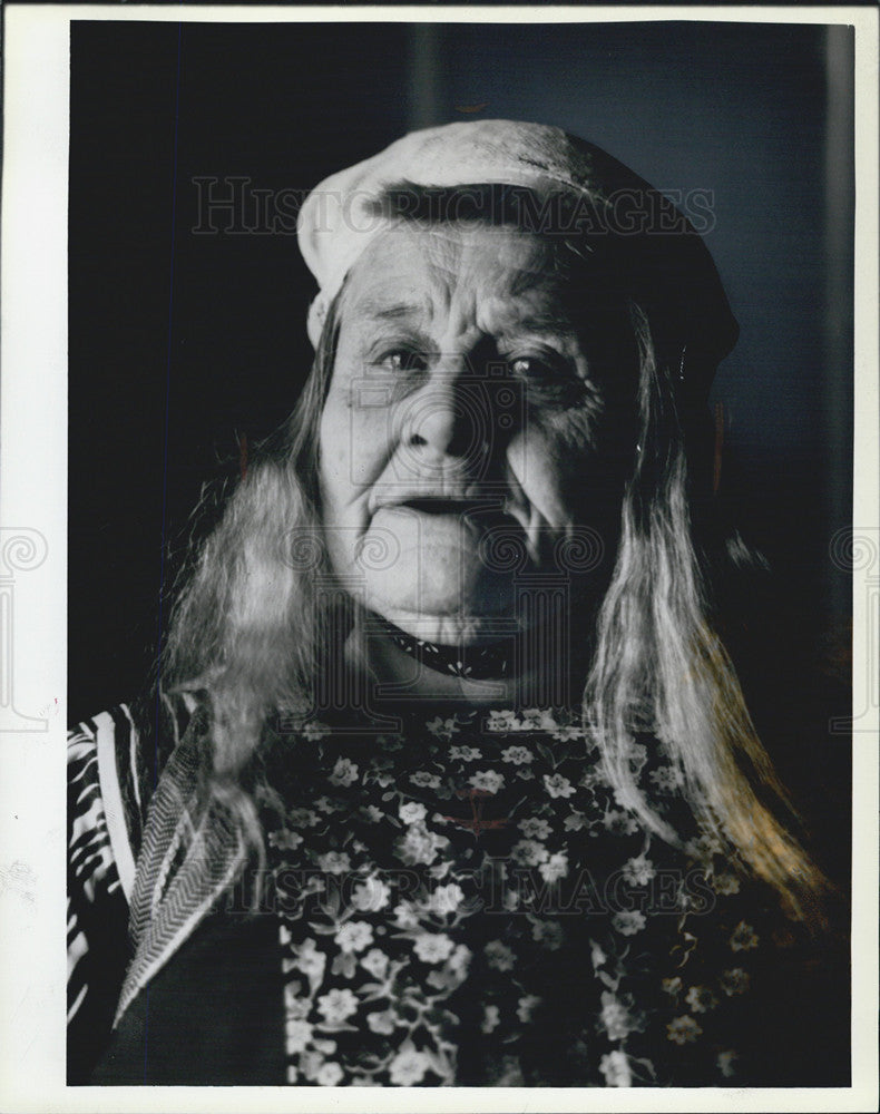 1984 Press Photo A Native People of Holland. - Historic Images