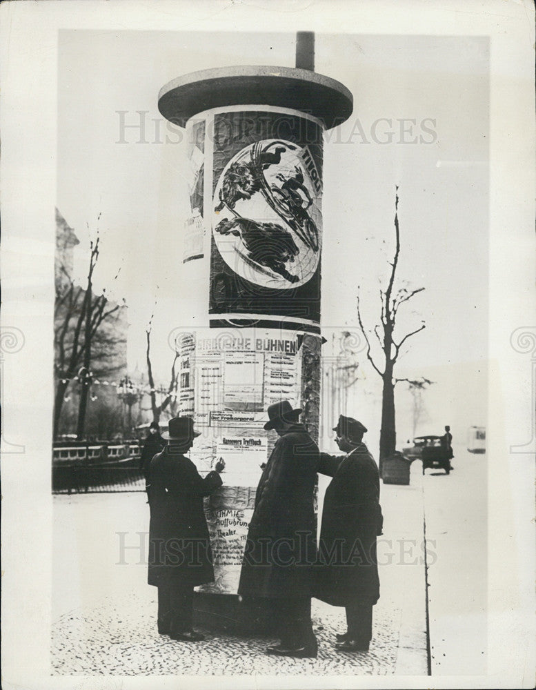 1931 Press Photo Eight Streets Converge Inaugurated in Hanover - Historic Images