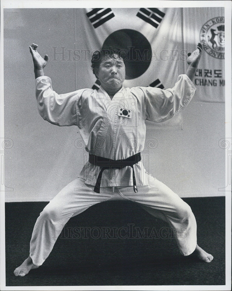 1980 Press Photo Master Leong spreads word TaeKwon-Do - Historic Images