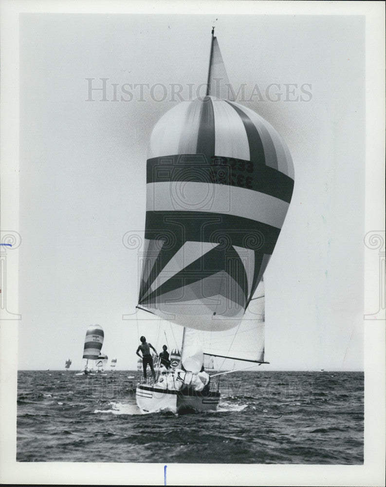 1979 Press Photo 3/4 ton North American Yacht Racing Regatta - Historic Images