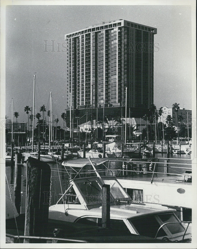 1978 Press Photo downtown Bayfront St. Petersburg - Historic Images