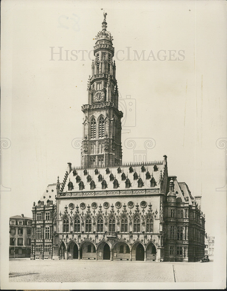 1940 Press Photo Arras France - Historic Images