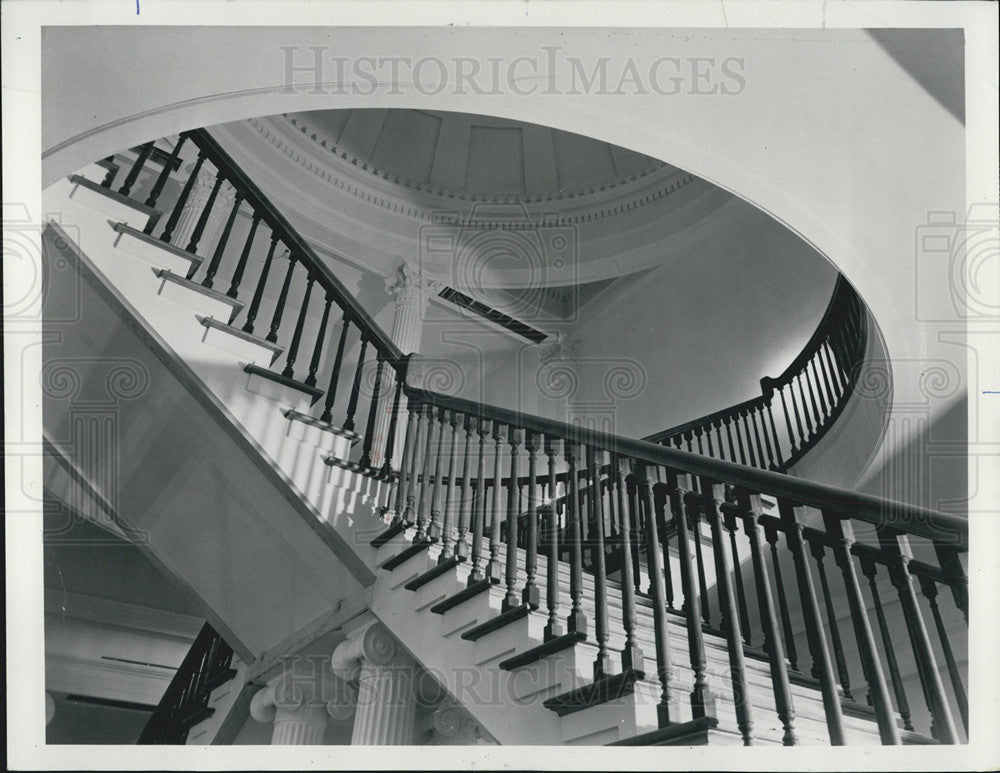 1971 Press Photo Old State Capitol - Historic Images