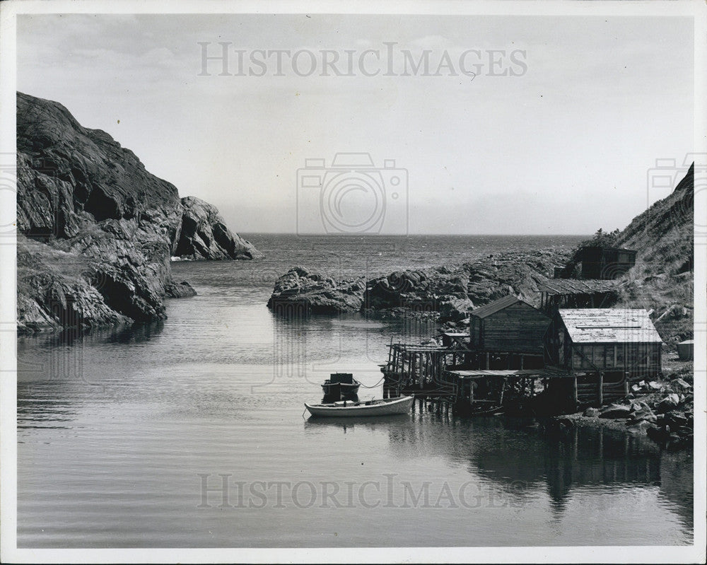 1965 Press Photo Quida Vide Gut Newfoundland Canada - Historic Images