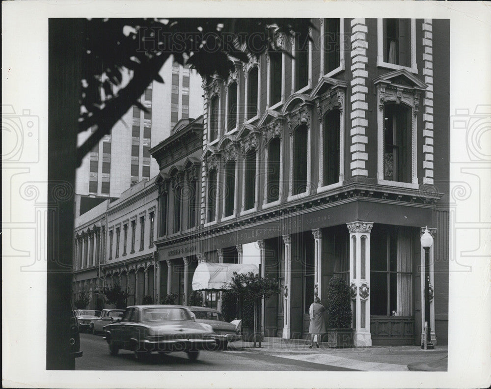 1964 Press Photo San Francisco&#39;s Jackson Street Historic Block - Historic Images