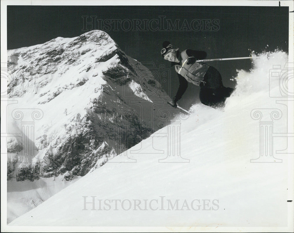 1982 Press Photo Canada&#39;s British Columbia - Historic Images