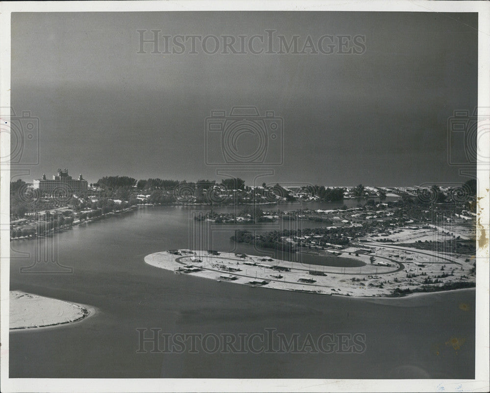 1955 Press Photo Belle Vista Shores Gulf Beaches Florida - Historic Images