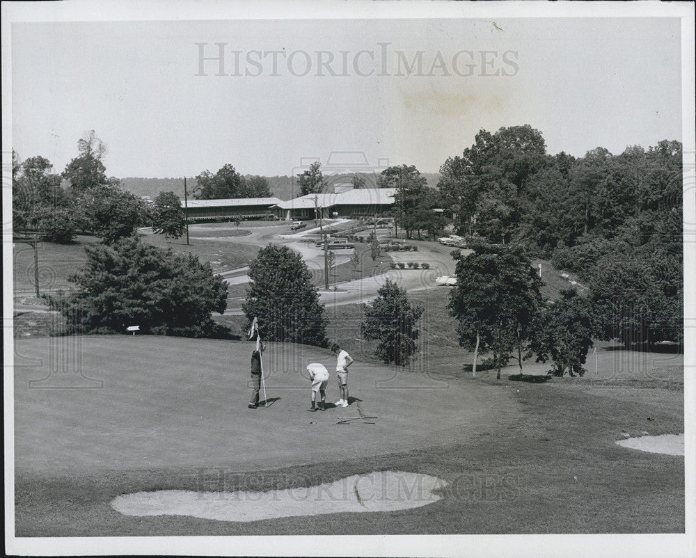 1966 Press Photo Lake Cumberland State Park Offers Golf - Historic Images