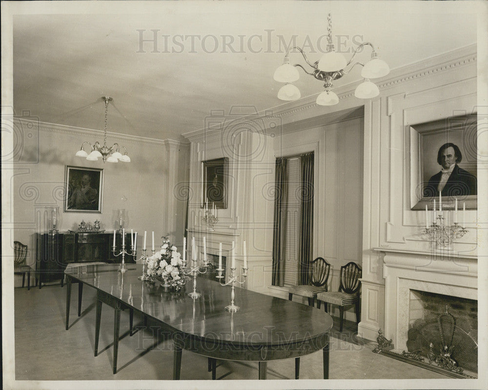 1957 Press Photo The Old Governor&#39;s Mansion, Kentucky Frankfort. - Historic Images