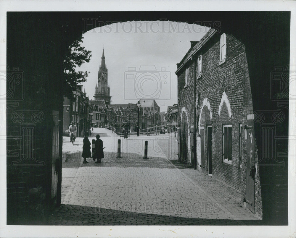 1972 Press Photo Netherlands National Tourist Office - Historic Images