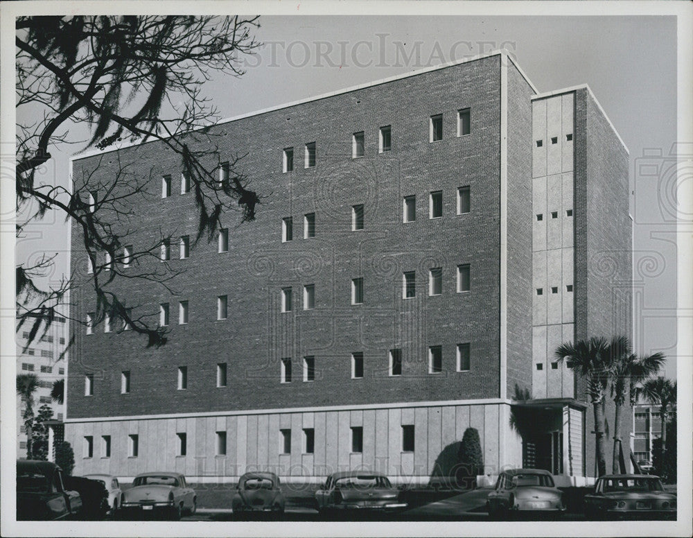 1963 Press Photo Molecular Biophysics Research Building Florida State University - Historic Images