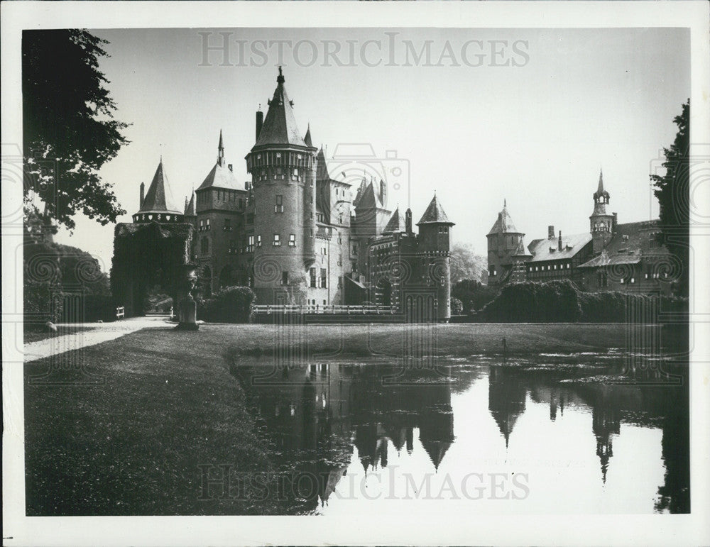 Press Photo Rothchild's Castle de Haar Haarzuylens Holland open public - Historic Images