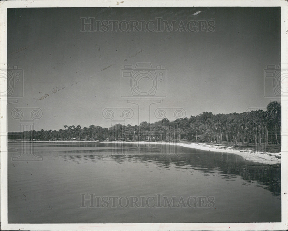 1959 Press Photo Suncoast Shoreline - Historic Images