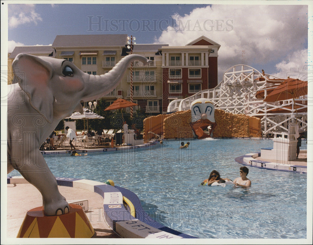 1996 Press Photo Disney Boardwalk Resort - Historic Images